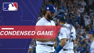 Condensed Game: ARI@LAD Gm2 10/7/17