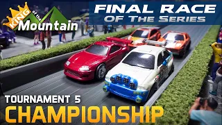 KotM Tournament 5 FINALS - Modified Diecast Car Racing