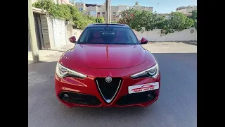 ALFA-ROMEO STELVIO  سيارة للبيع من نوع الفا روميو