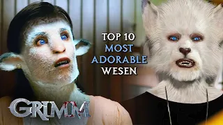 Top 10 Grimm's Most ADORABLE Weses | Grimm