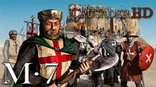 Stronghold Crusader Gameplay, Mission 7. Greek Fire (Crusader Trail)