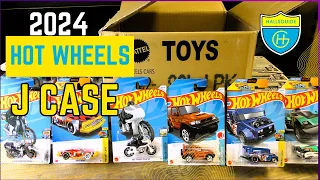 2024 Hot Wheels J Case Unboxing