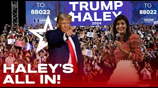 BREAKING: Donald Trump Selects Nikki Haley as Vice President for 2024 Election