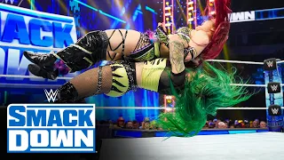 Raquel Rodriguez & Shotzi vs. Bayley & IYO SKY: SmackDown Highlights, May 26, 2023