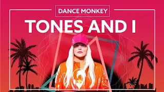 Tones and I - Dance Monkey (Mazek Remix) [Lyric Video]