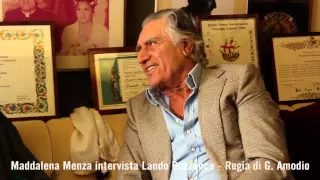 Maddalenza Menza intervista Lando Buzzanca