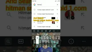 How to download hitman sniper free for your Android devices (Please Like And Subscribe For More)