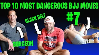 Arm Bar - Top 10 Most Dangerous Moves in BJJ