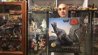 Star Ace One Million Years B.C. Ceratosaurus Statue Review!