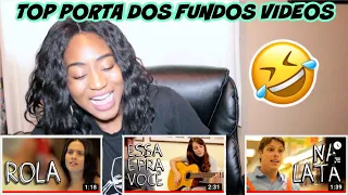 Canadian REACTS to the Best 'PORTA DOS FUNDOS' Videos