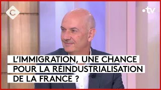 Roland Lescure répond à Bruno Retailleau - C à vous - 13/09/2023