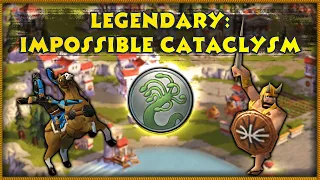 Age of Empires Online || Legendary: Impossible Cataclysm (Babylon solo)