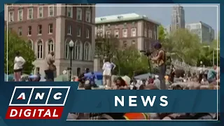 Pro-Palestinian protesters at Columbia University defy deadline to clear encampment | ANC