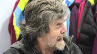 Reinhold Messner part 1: There can never be a greatest climber