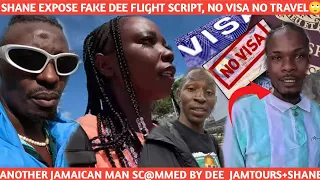 DEE MWANGO LIES EXPOSED SHANE FAKE FLIGHT EMBARRASSMENT JAMAICANS MAD MARWA ROCIO IN MALAWI