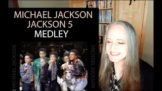 Voice Teacher Reaction to Michael Jackson + The Jackson 5 | Motown Medley 1983