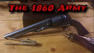 History of the handguns of Colt : ep 07 the 1860 army.