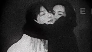 Tae kissing jk and him closing his eyes , is going to be my favorite moments #taekook
