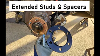 Extended Studs & Spacers DIY - Toyota Tacoma