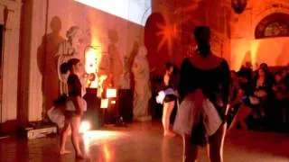 A4: "Skirts" Hollywood Forever Cemetery Dia de los Muertos performance