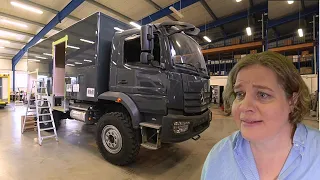 Wohnmobile Emmert: Was wird aus diesem schönen Atego 4x4? Maria ist jetzt alleinige Chefin