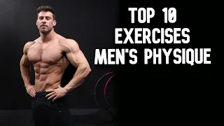 The Best Exercises for a Men's Physique Competitor