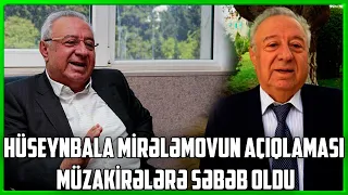 Qalmaqallı videosu yayılan sabiq deputat Hüseynbala Mirələmov -  “Qadını duya bilməyən kişilər var”