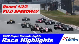 2022 SFL Round1/2/3 Fuji Race Highlights