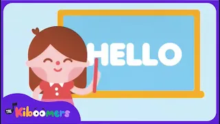 Hello Hello How Are You - The Kiboomers Preschool Songs & Circle Time Action Song