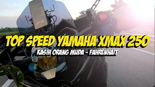 TOP SPEED YAMAHA XMAX 250