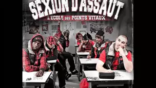 07 - La drogue te donne des ailes - Sexion d'Assaut  [Album - L'Ecole des points vitaux]