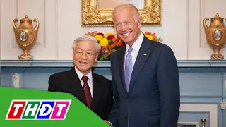 Tổng thống Mỹ Joe Biden bắt đầu chuyến thăm Việt Nam | THDT