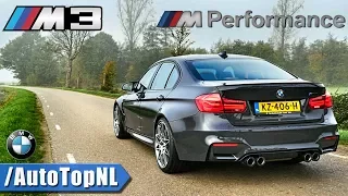 BMW M3 F80 Competition M PERFORMANCE Exhaust LOUD! SOUND by AutoTopNL