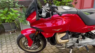 Moto Guzzi V100 Sart und Sound