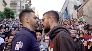 The Arena - Dizaster vs Muhandas (#MobaRap)