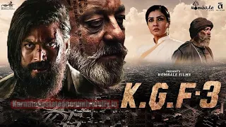 KGF 3 | Official Trailer | Yash | Srinidhi Shetty | Raveena Tandon | Prashanth Neel | Prakash