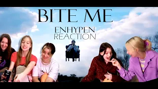 REACTION to ENHYPEN (엔하이픈) 'Bite Me' Official MV