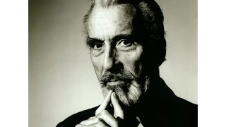 RIP Dead Legends: Christopher Lee