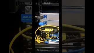 Unifi Augmented Reality on an Android device