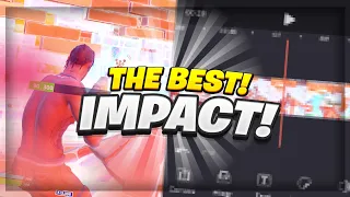 How to make this *INSANE* glow impact on mobile 📲 | CapCut | Fortnite Montage