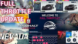 Asphalt 9 Full Throttle Update -Everything You need To know