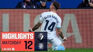 Highlights CA Osasuna vs Girona FC (2-4)