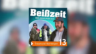 Traumziel Norwegen! Mit Christian Hoch und Hauke Loof! Beißzeit, der Angelpodcast, Folge 13