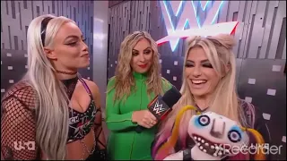 Alexa Bliss & Liv Morgan Backstage: Raw June 27 2022