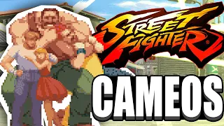 Street Fighter Series - CAMEOS & REFERENCIAS | Nexus XIII