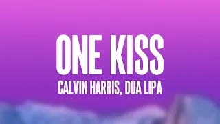 One Kiss - Calvin Harris, Dua Lipa On-screen Lyrics 💬