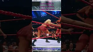 Torrie Wilson Vs Candice Michelle | Paddle On A Pole Match | #Raw