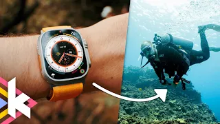 Apple Watch Ultra im Extrem-Test: Tauchen, Wandern & Alltag!