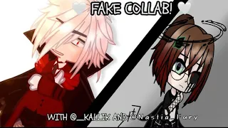 •|• FNF Outfit Battle with @Kallik0fficial •|• #outfitbattlewithkallik •|• Gacha Club/Glitch •|•