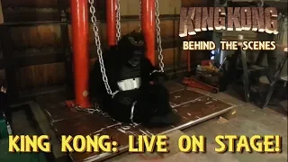 32. KING KONG LIVE ON STAGE! King Kong (2016) Fan Film - BEHIND THE SCENES